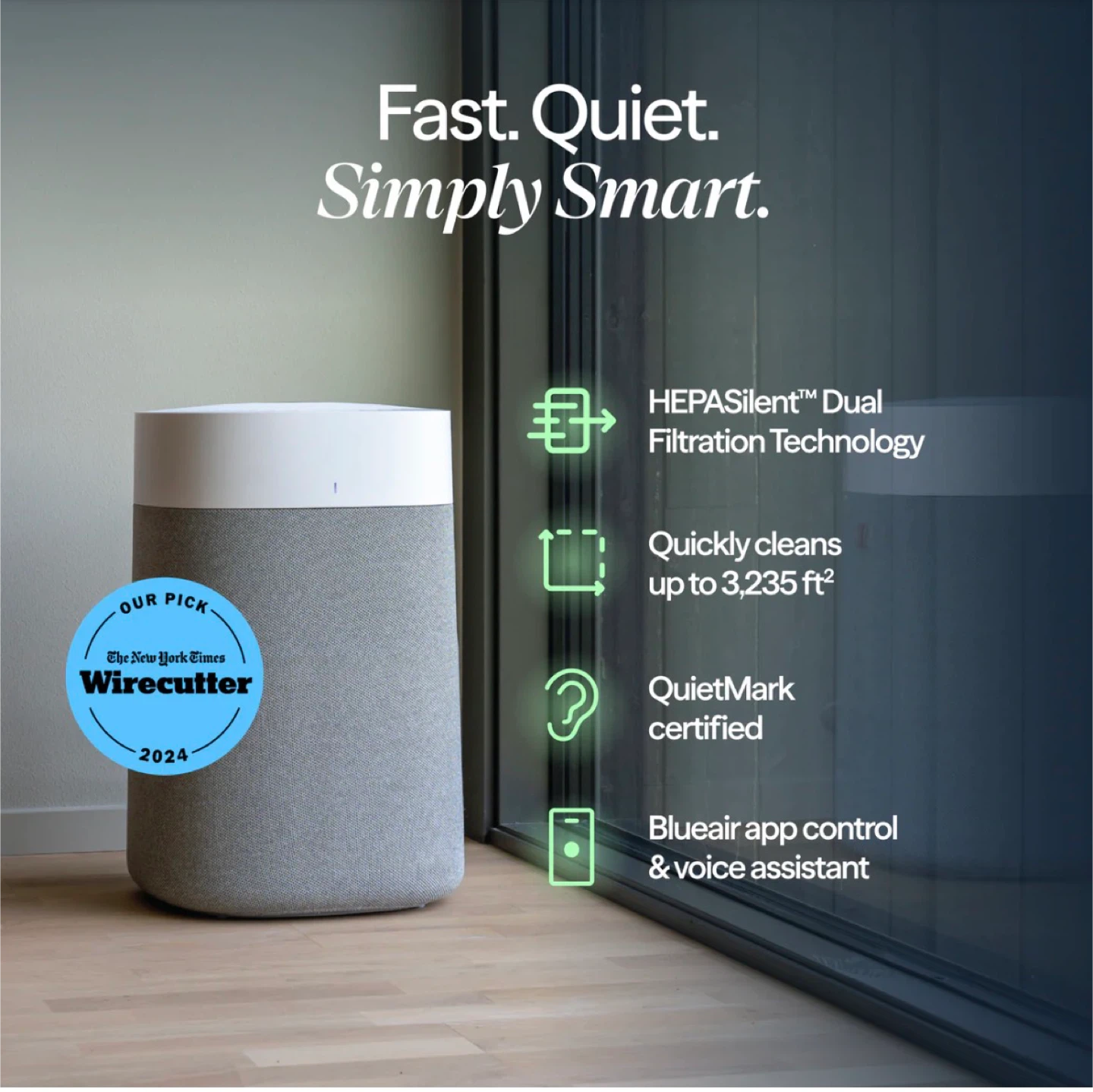 Blueair Blue Pure 211i Max Air Purifier