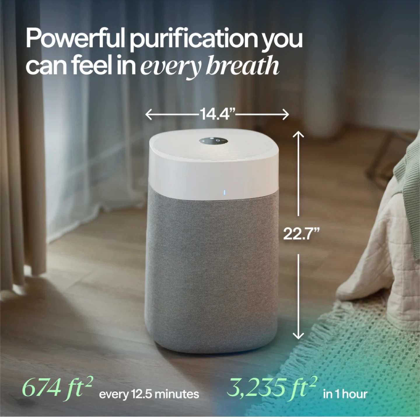 Blueair Blue Pure 211i Max Air Purifier - photo 3