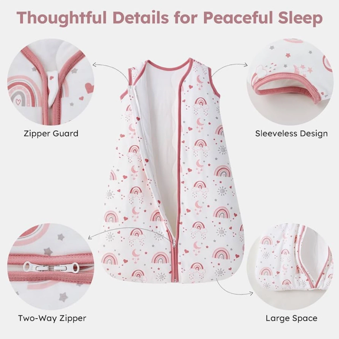 Fiemol Baby Sleep Sack – 2.5 TOG (Brand New with Tags) - photo 3