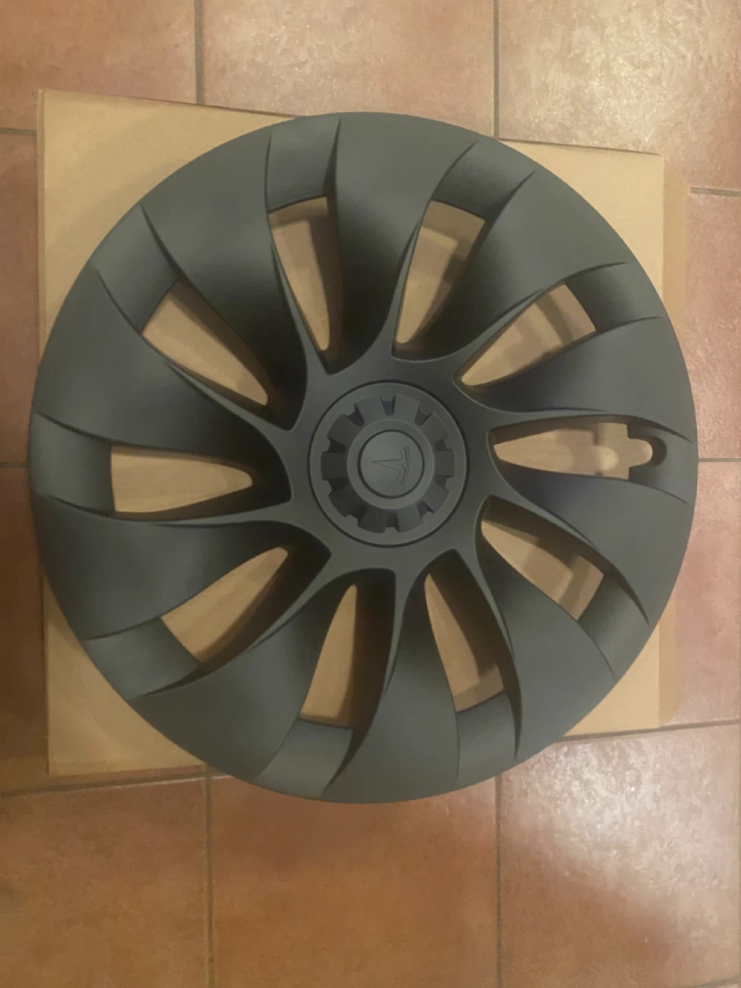 Tesla Model Y Hubcaps - Set of 4 - photo 3