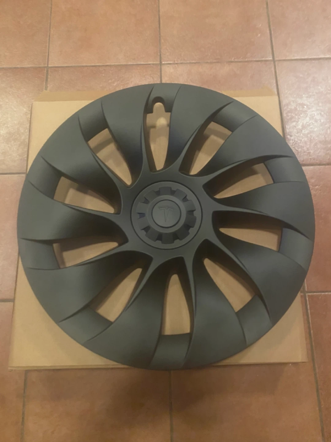 Tesla Model Y Hubcaps - Set of 4 - photo 2
