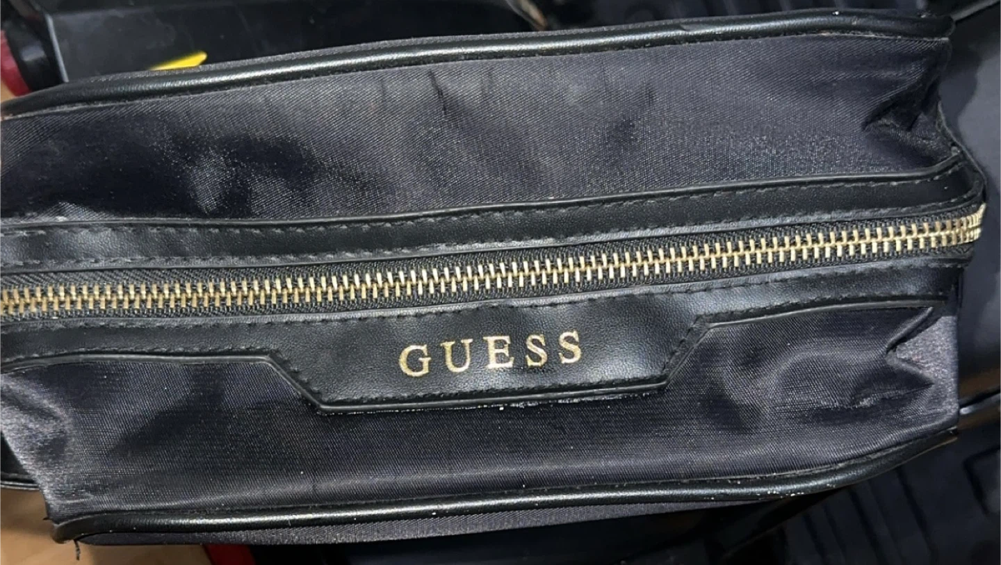 Guess makeup bag