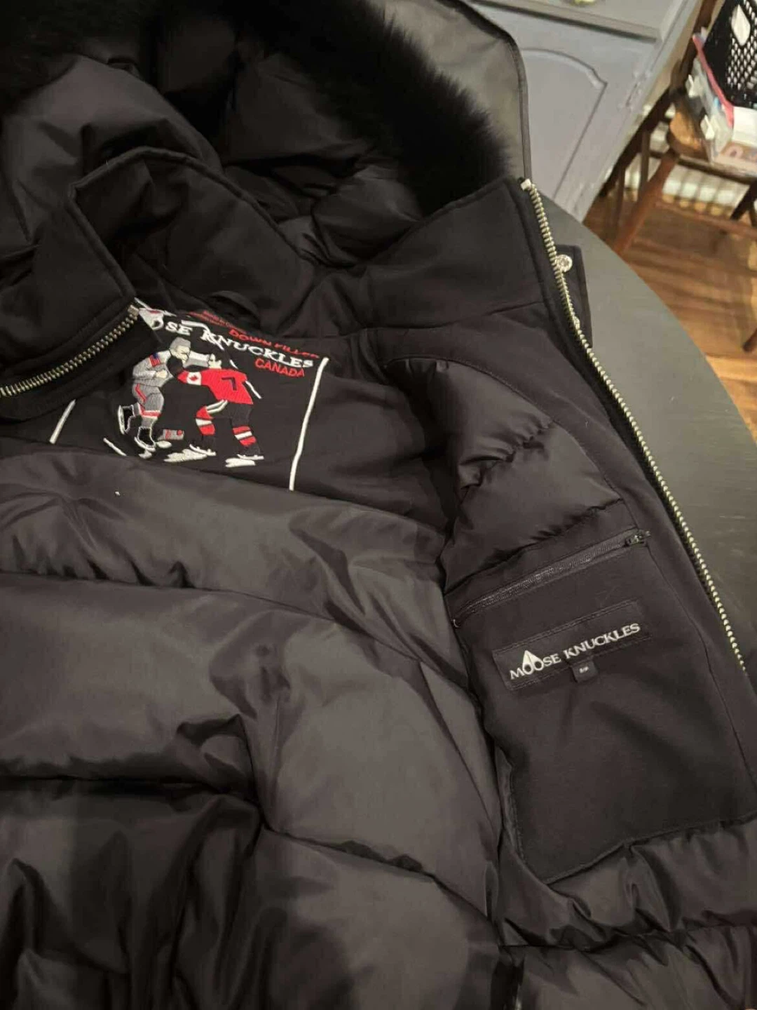 Moose Knuckles Ballistic Bomber Jacket - photo 4