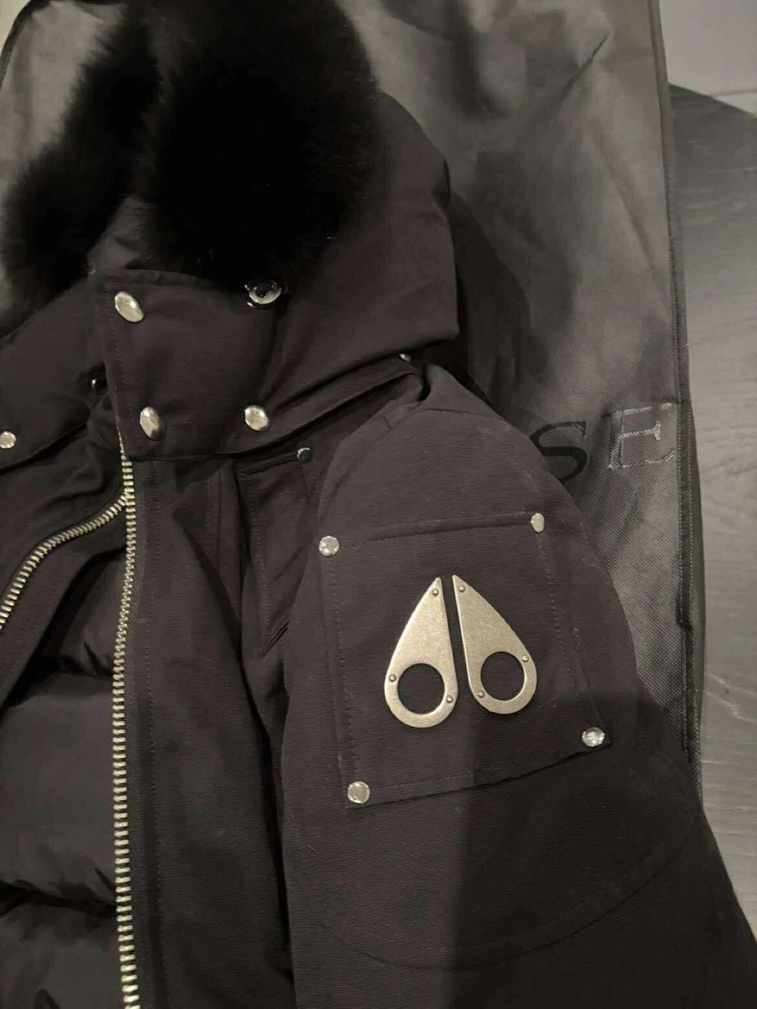 Moose Knuckles Ballistic Bomber Jacket - photo 3