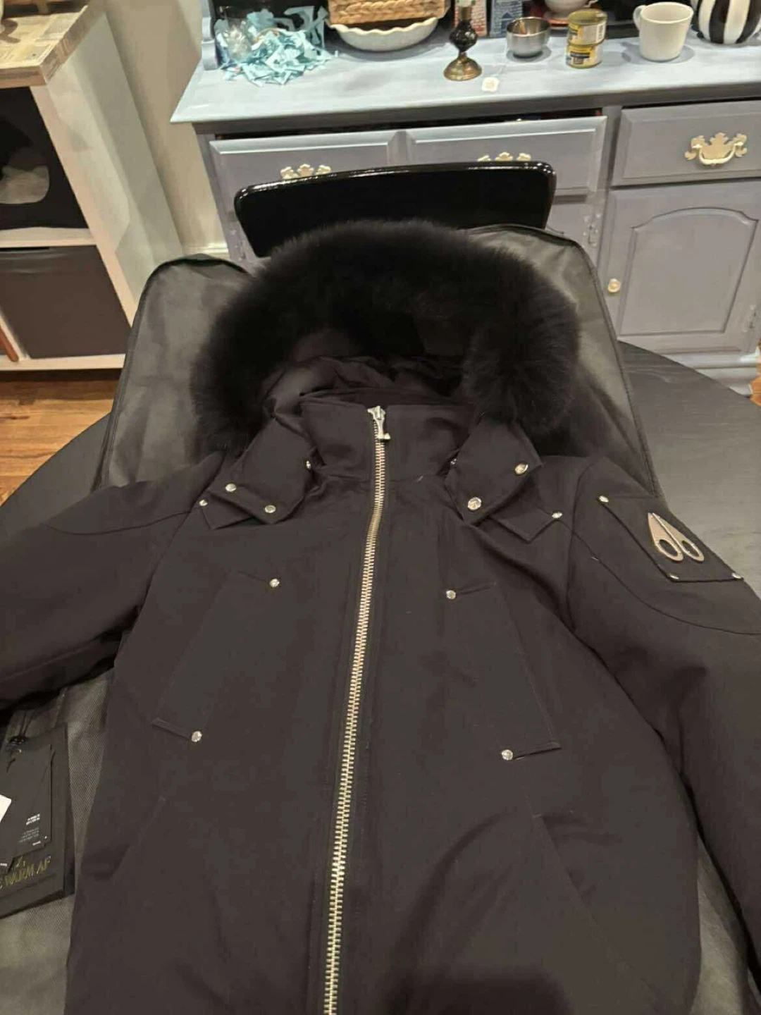 Moose Knuckles Ballistic Bomber Jacket