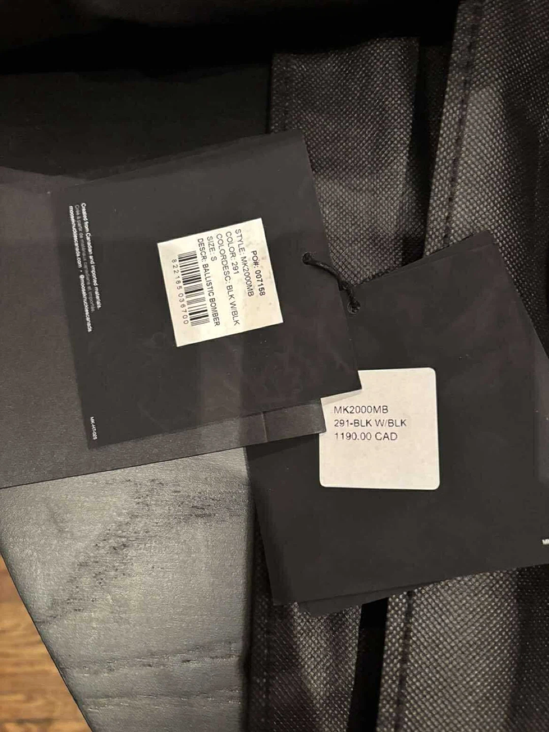 Moose Knuckles Ballistic Bomber Jacket - photo 5