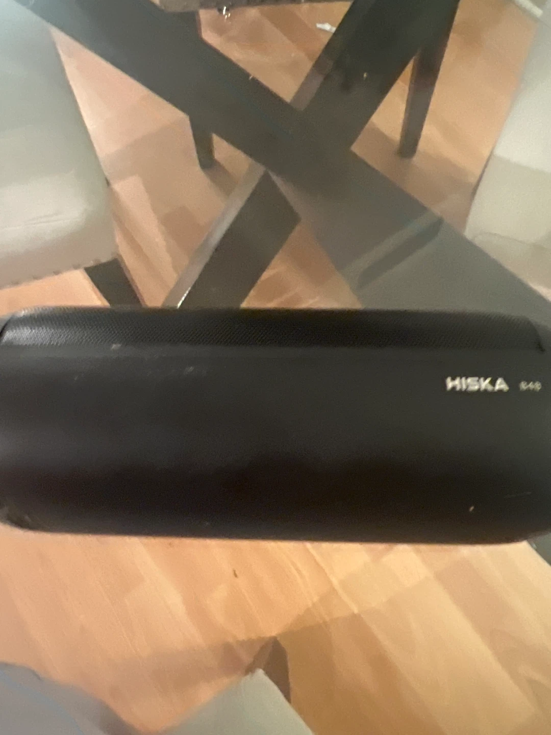 HISKA Portable Bluetooth Speaker