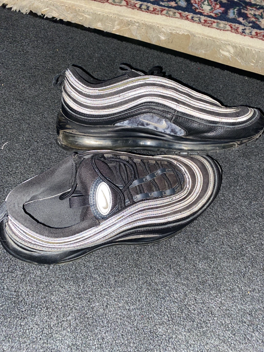 Nike Air Max 97 Black Size 9