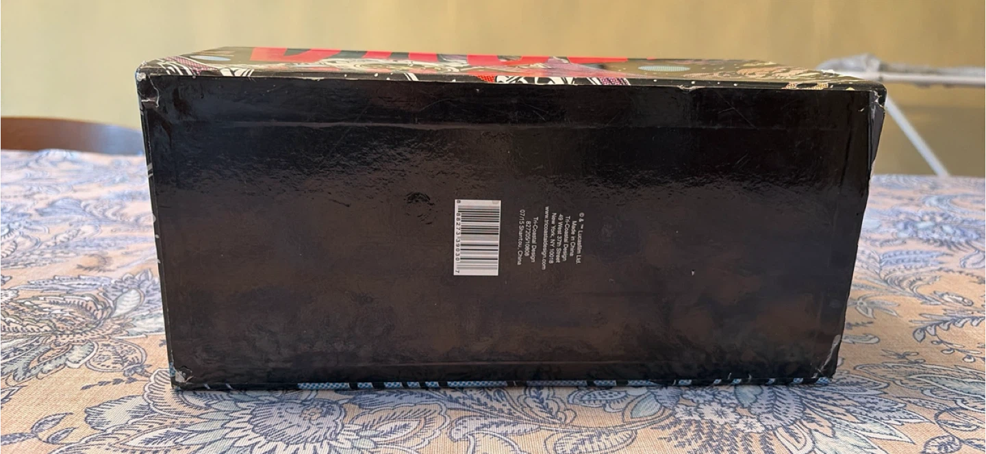 Star Wars Darth Vader Cardboard Domed Lunch Box - photo 4