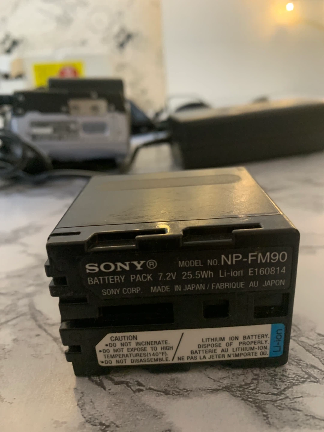Sony Digital Video Camera Recorder with Accessories - photo 4