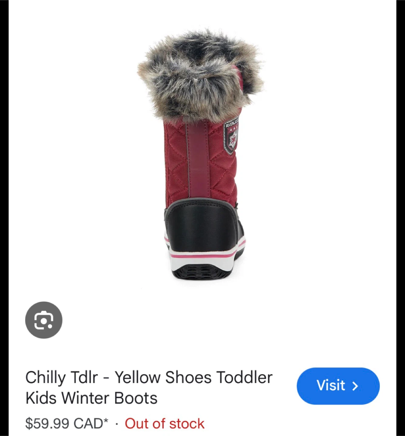 Riverland Kids Waterproof Winter Boots