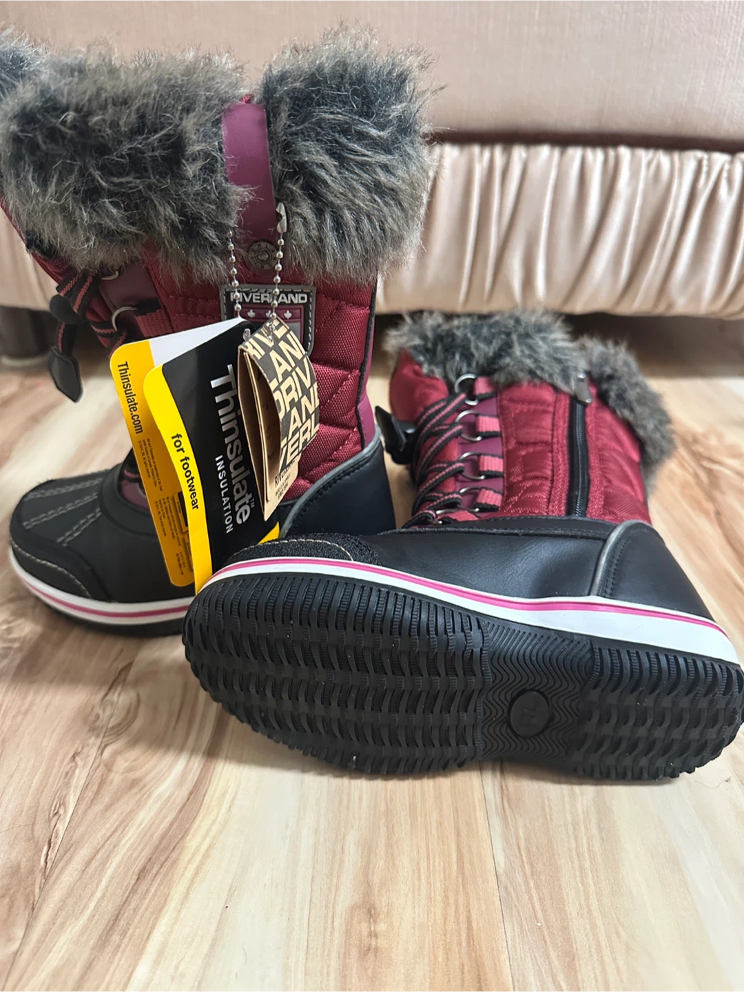 Riverland Kids Waterproof Winter Boots - photo 5