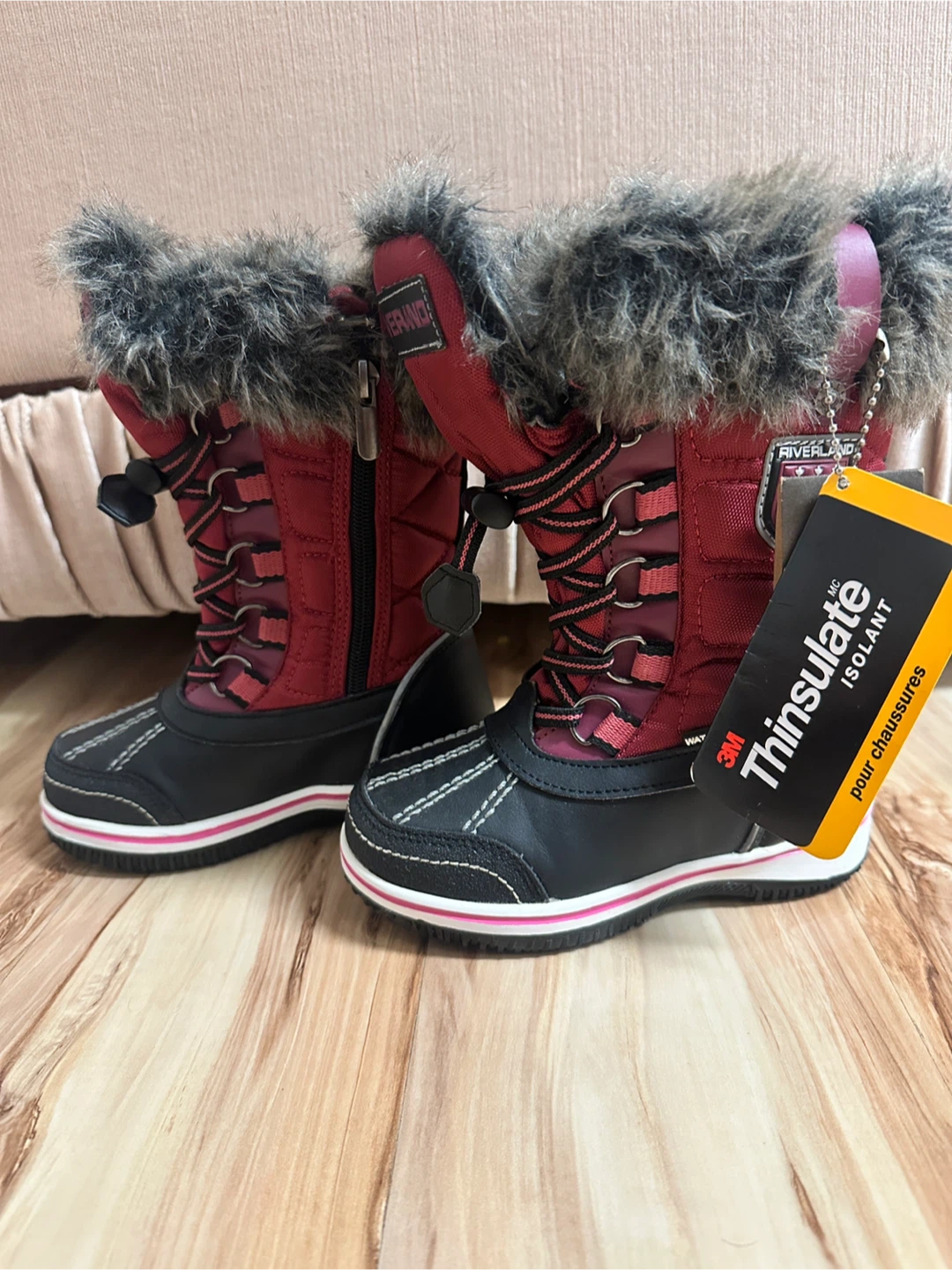 Riverland Kids Waterproof Winter Boots - photo 2
