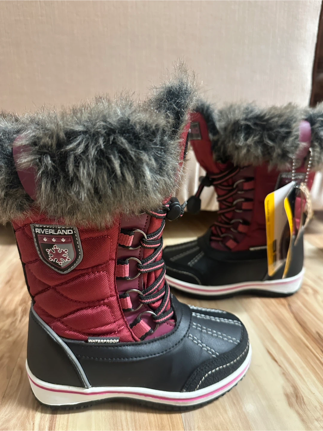 Riverland Kids Waterproof Winter Boots - photo 4