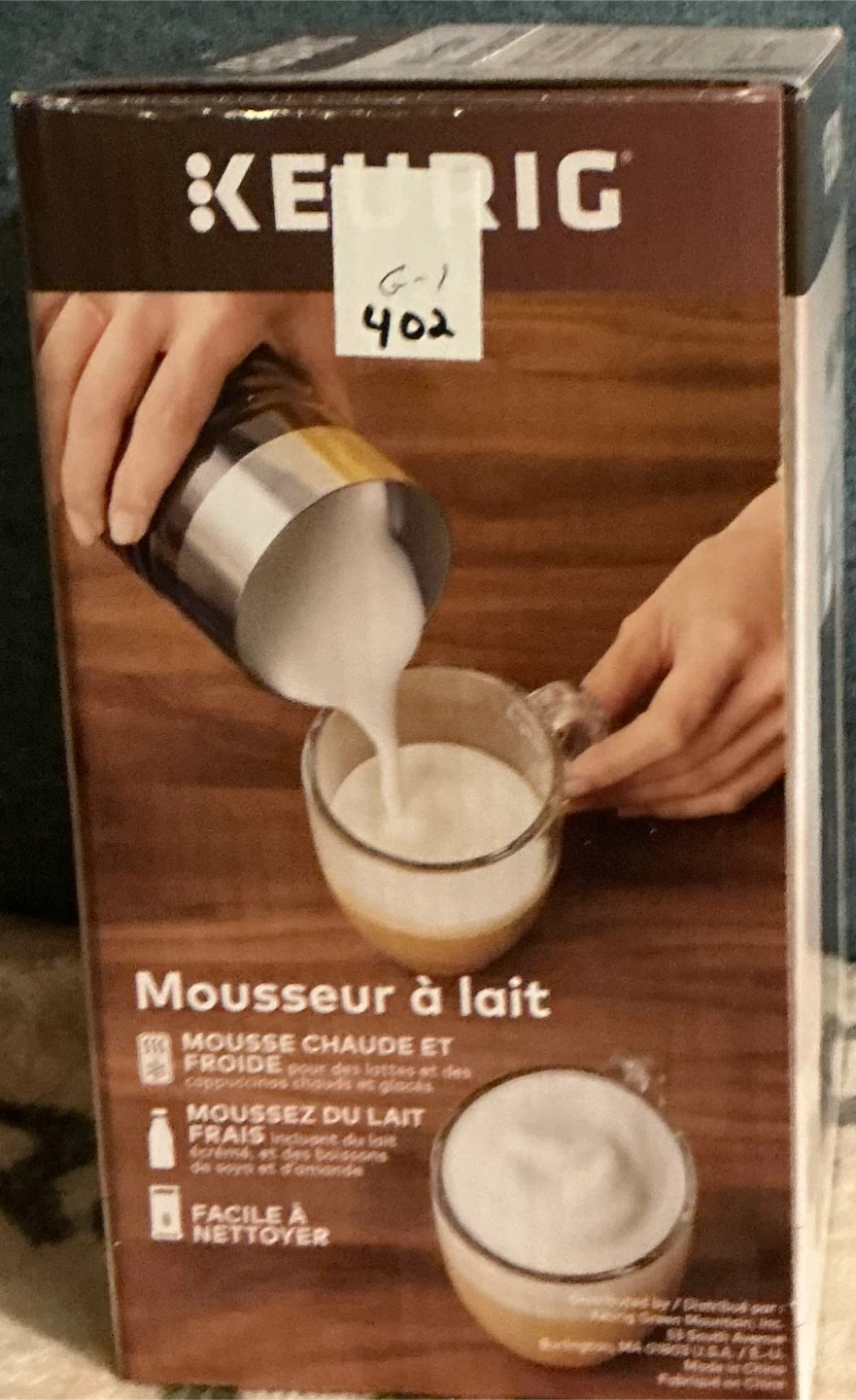 New Keurig Milk Frother - photo 2