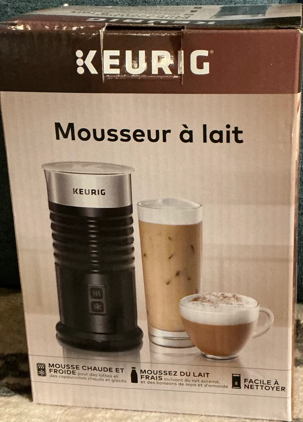 New Keurig Milk Frother - photo 3