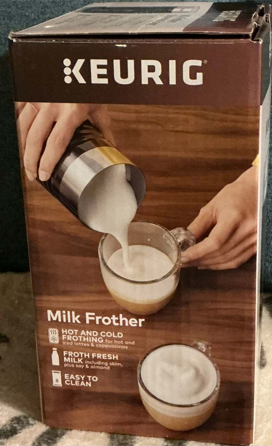 New Keurig Milk Frother - photo 4