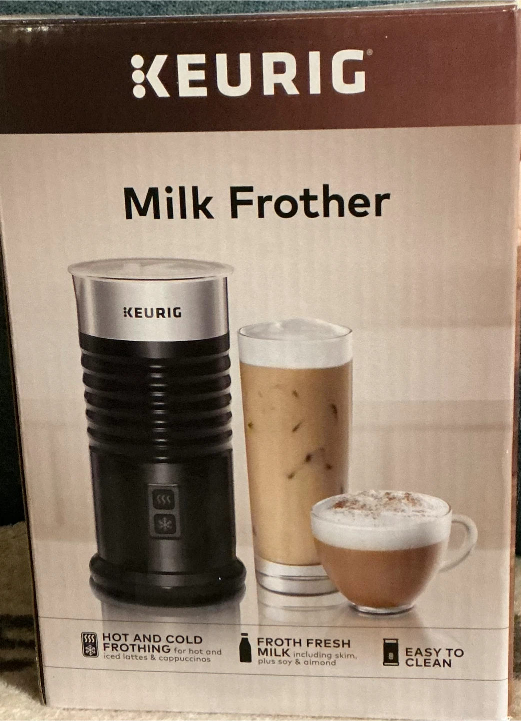 New Keurig Milk Frother