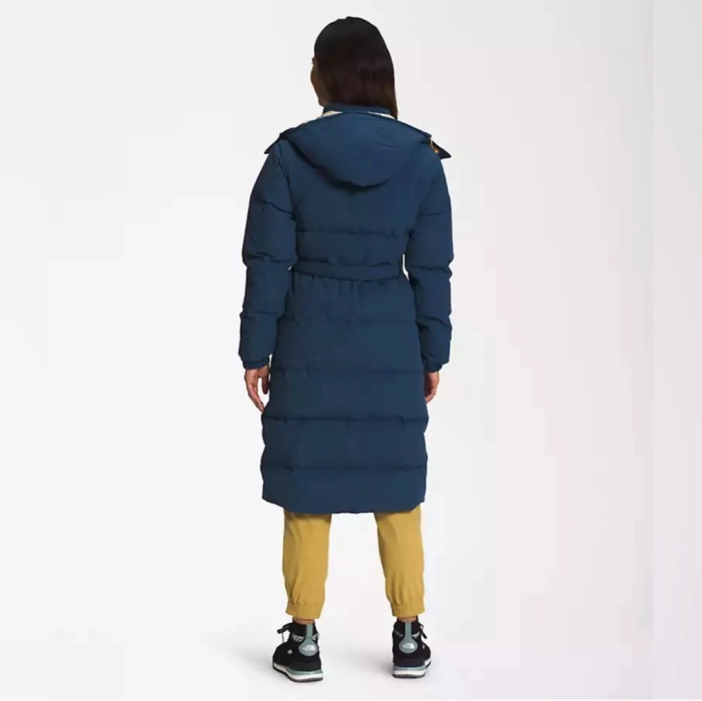 The North Face Blue Puffer Parka Coat - photo 4