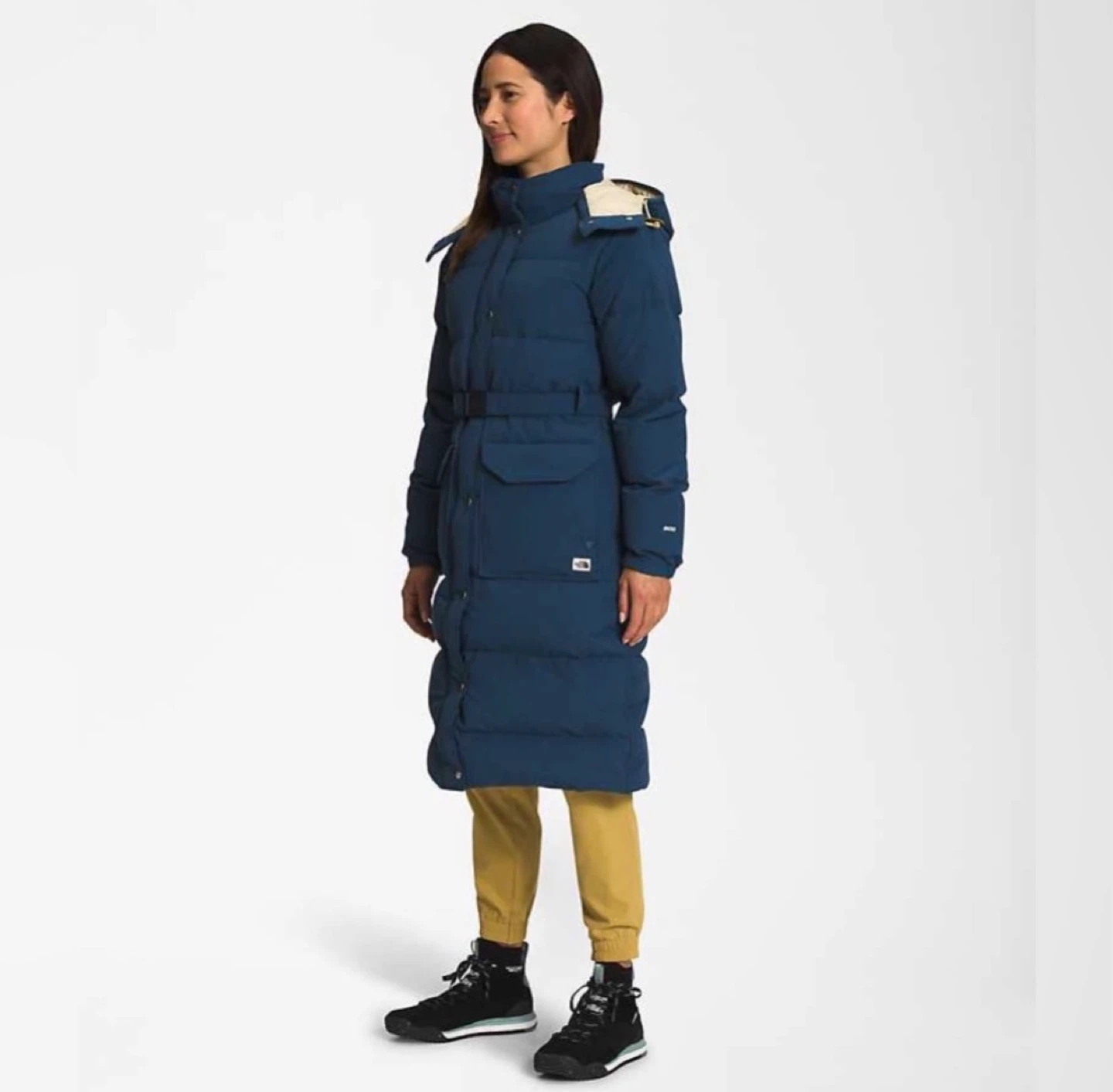 The North Face Blue Puffer Parka Coat - photo 2