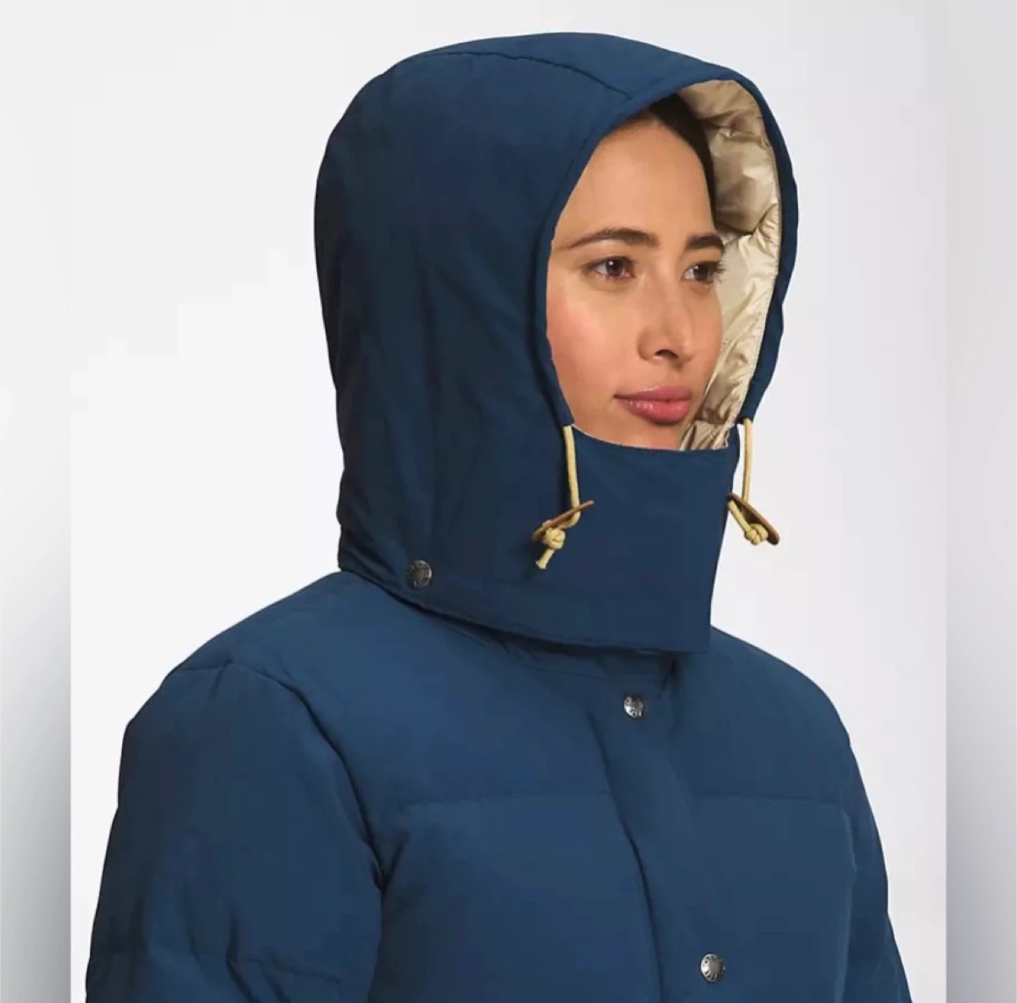The North Face Blue Puffer Parka Coat - photo 5