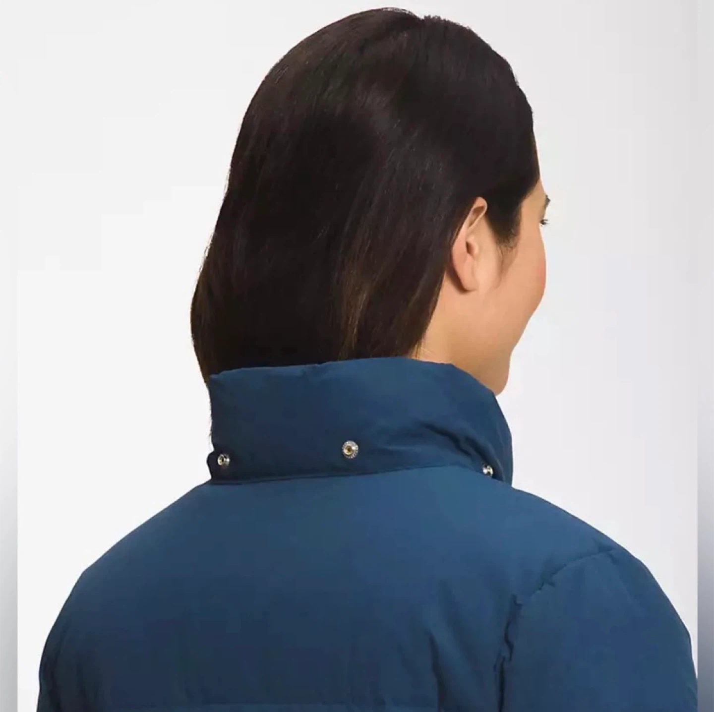 The North Face Blue Puffer Parka Coat - photo 3