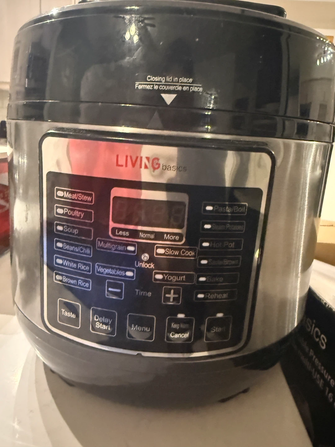 Instant pot: LIVING basics 16-in-1 - photo 2