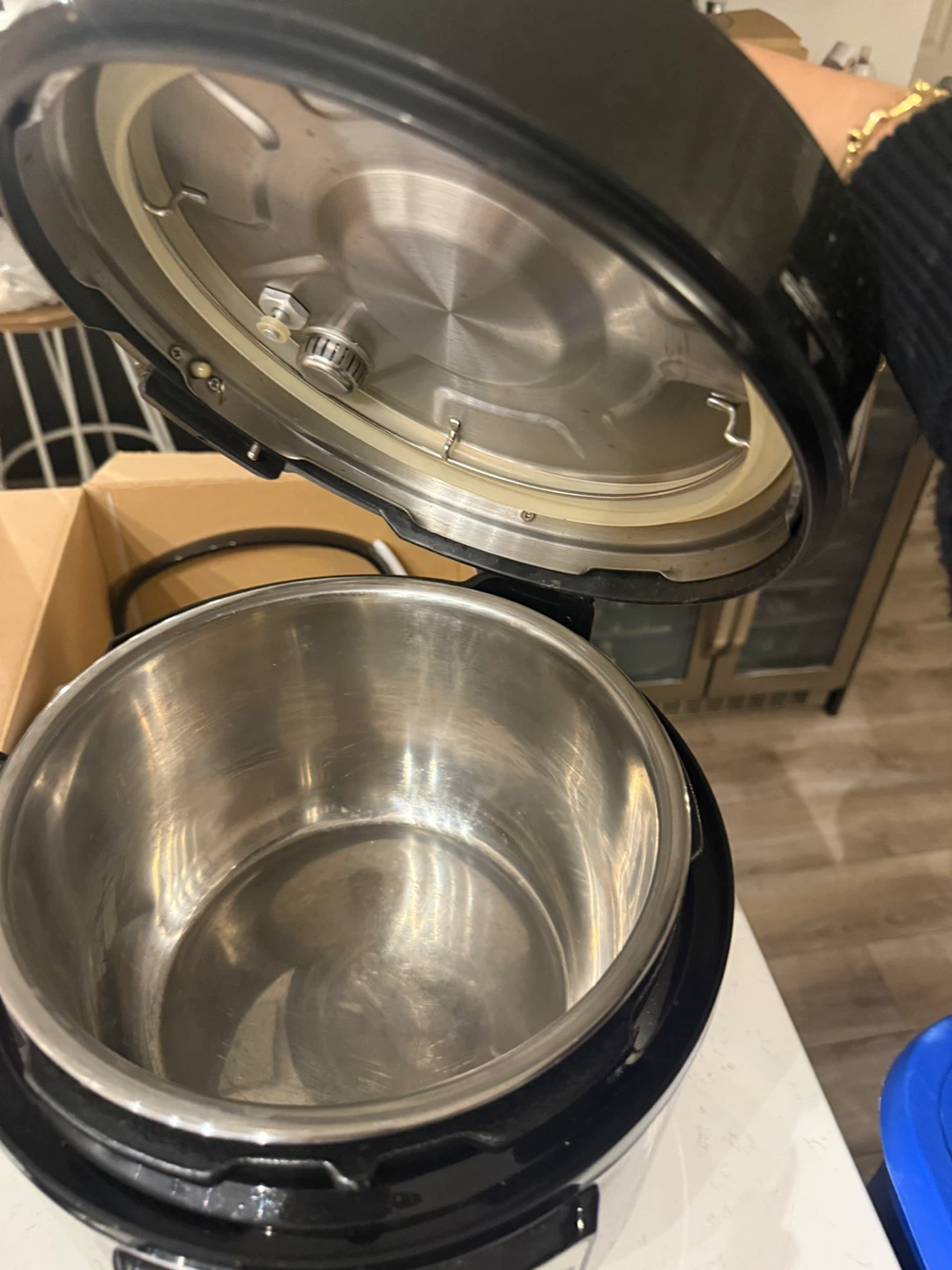 Instant pot: LIVING basics 16-in-1 - photo 4