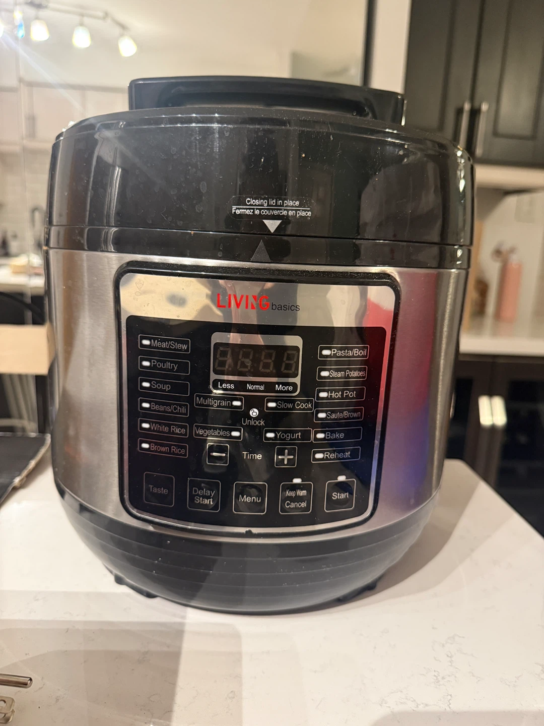 Instant pot: LIVING basics 16-in-1