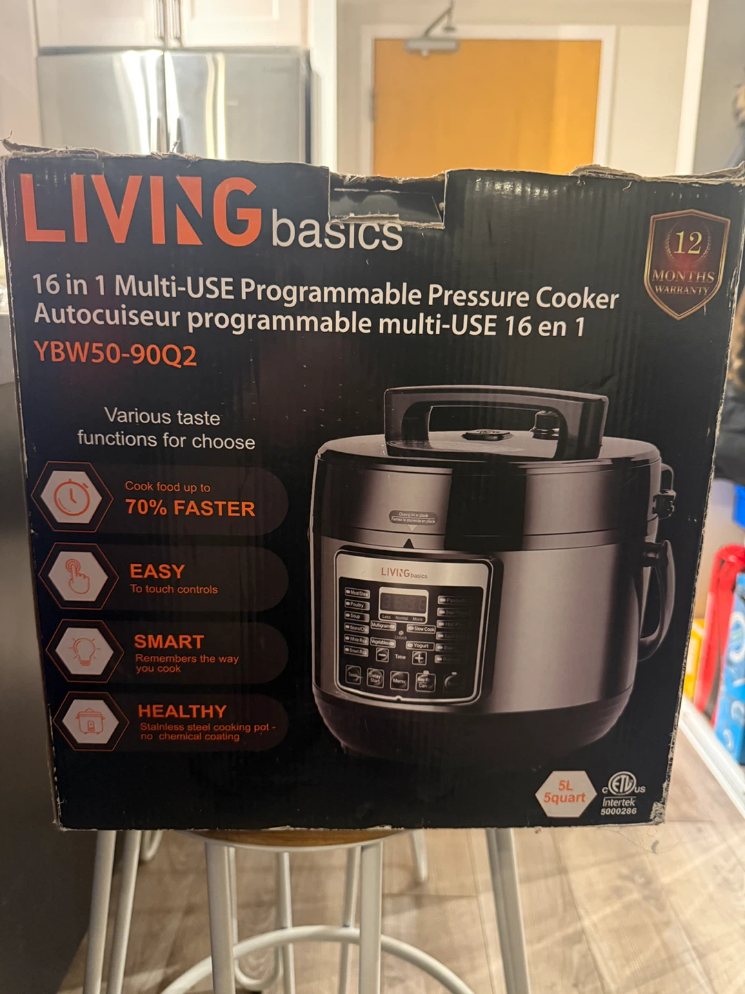 Instant pot: LIVING basics 16-in-1 - photo 3