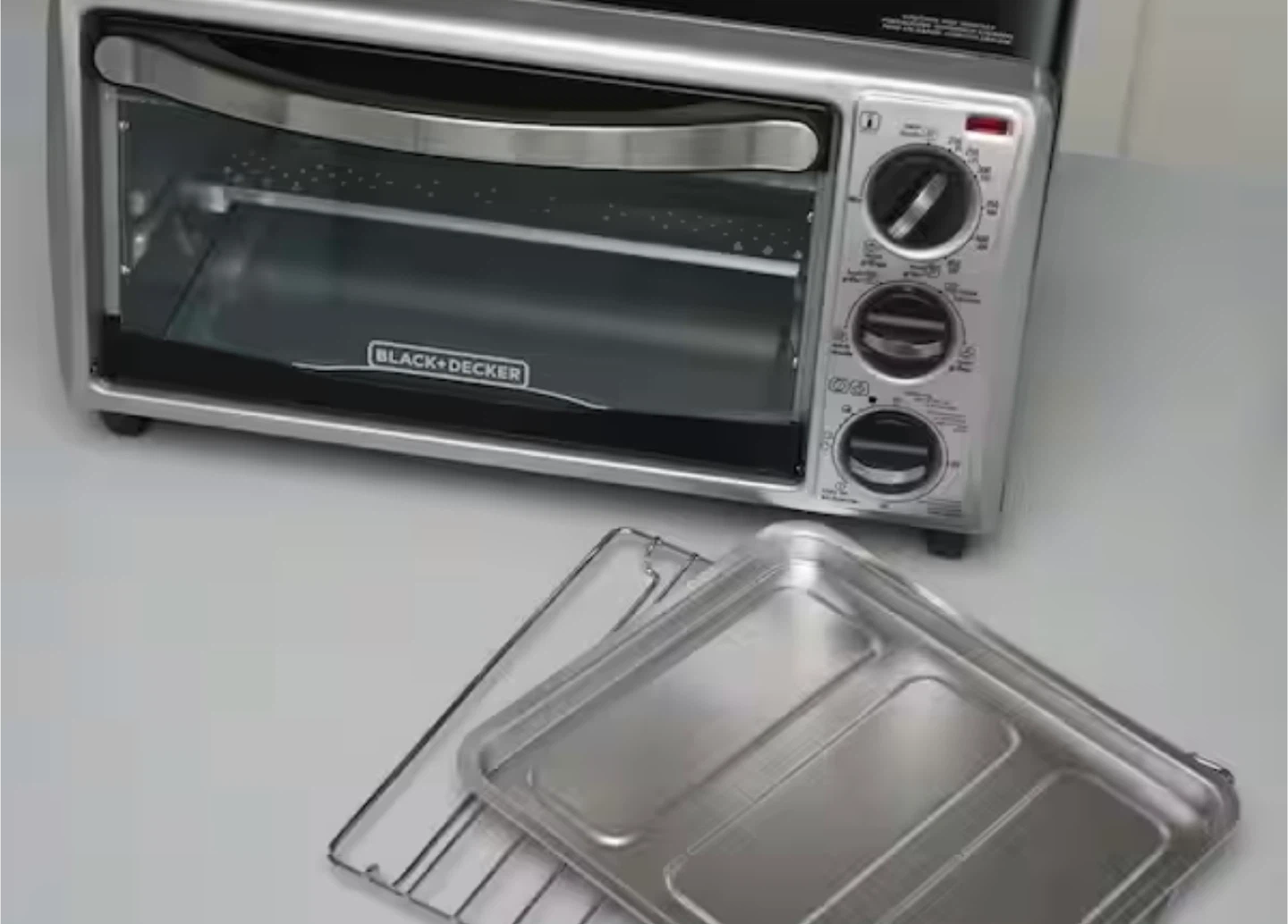 Black decker toaster oven