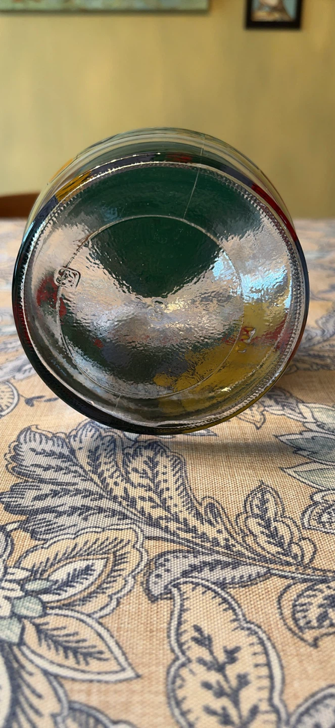 Vintage Disney Winnie the Pooh and Eeyore Glass Pitcher - photo 5