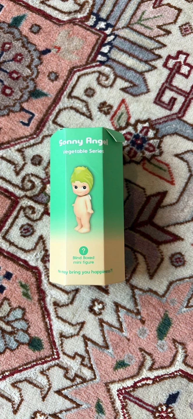 Sonny Angel Vegetable Series Mini Figure - Carrot