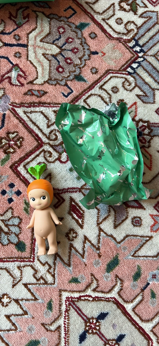 Sonny Angel Vegetable Series Mini Figure - Carrot - photo 2