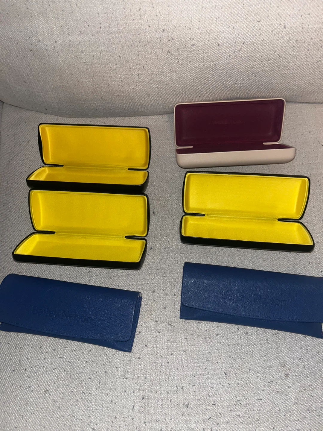 6 Bundle of Eyeglass Cases: Bailey Nelson & Sunnies Studios