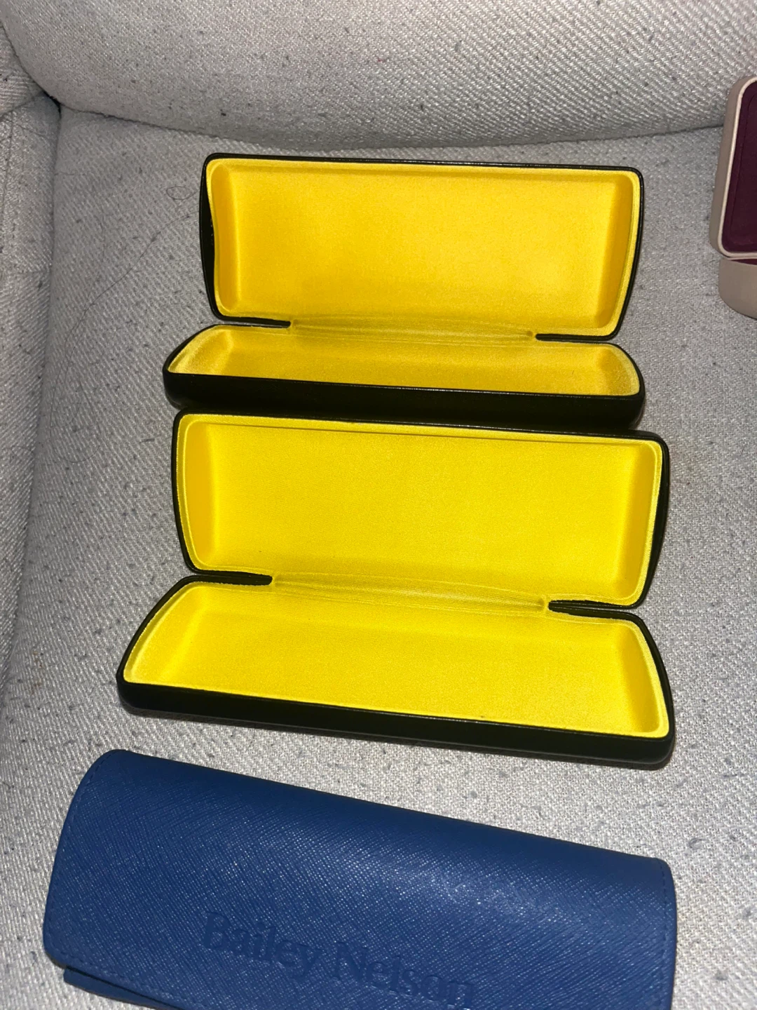 6 Bundle of Eyeglass Cases: Bailey Nelson & Sunnies Studios - photo 2