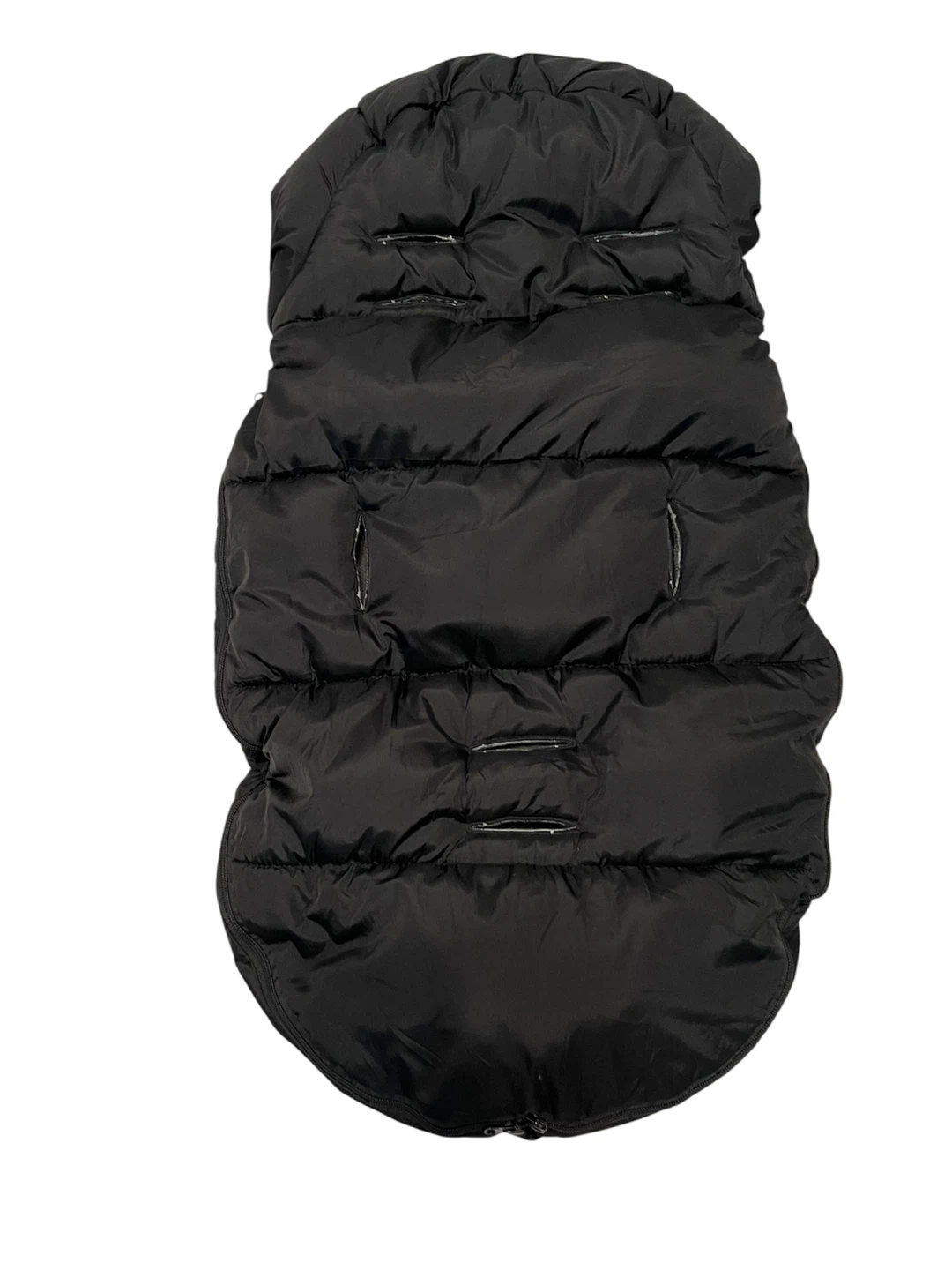 Orzbow Winter Stroller Footmuff / Bunting Bag – Black - photo 2