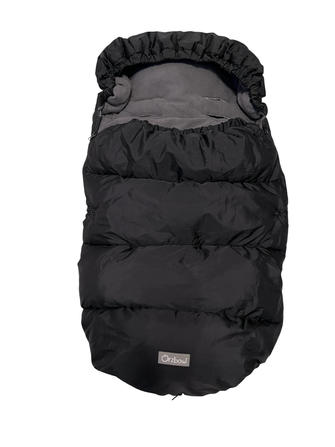 Orzbow Winter Stroller Footmuff / Bunting Bag – Black