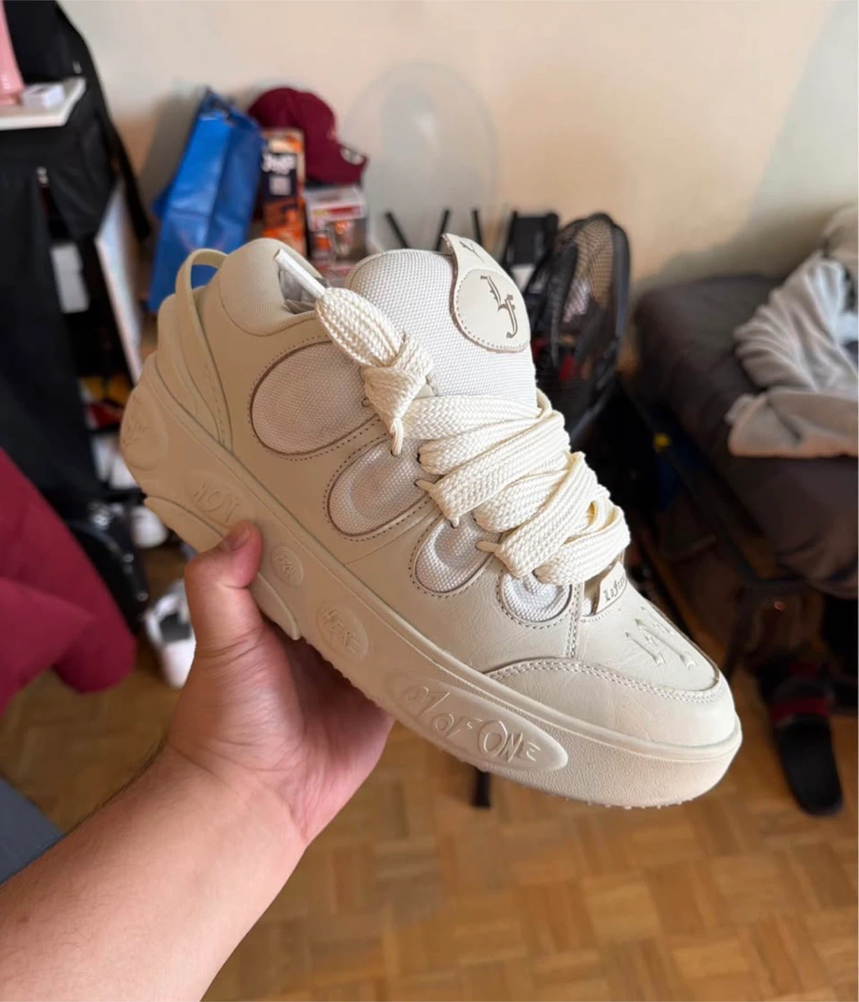 La France Moment x Lamelo Ball - creme color