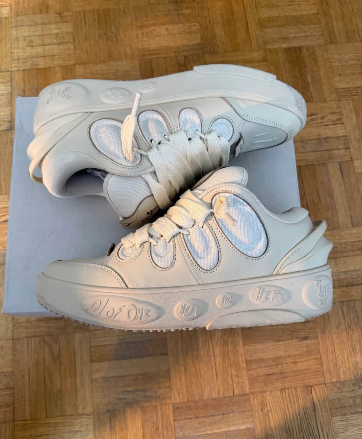 La France Moment x Lamelo Ball - creme color - photo 5