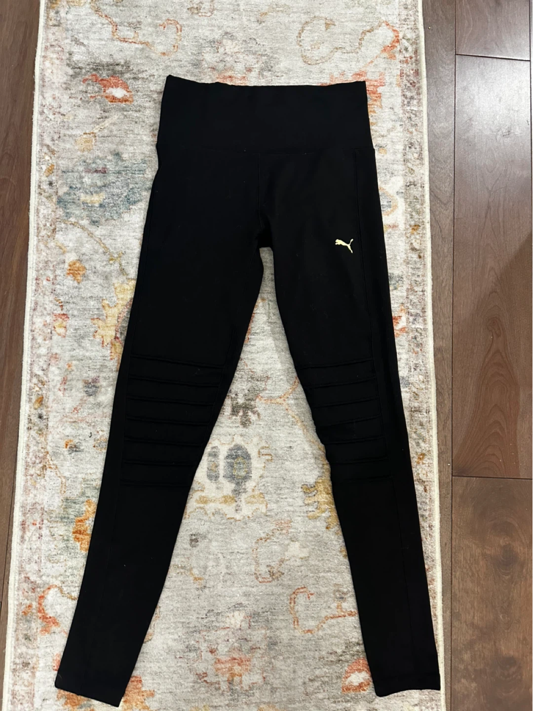 Puma Black Athletic Leggings Size S/P