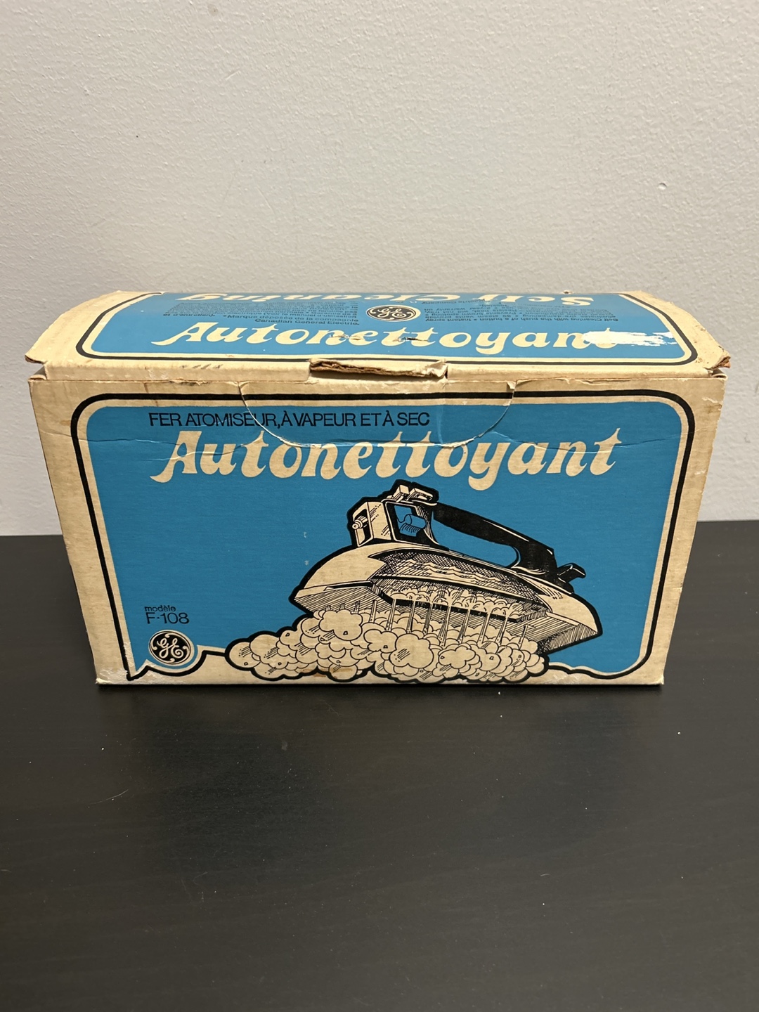 GE Autonettoyant Self-Cleaning Iron