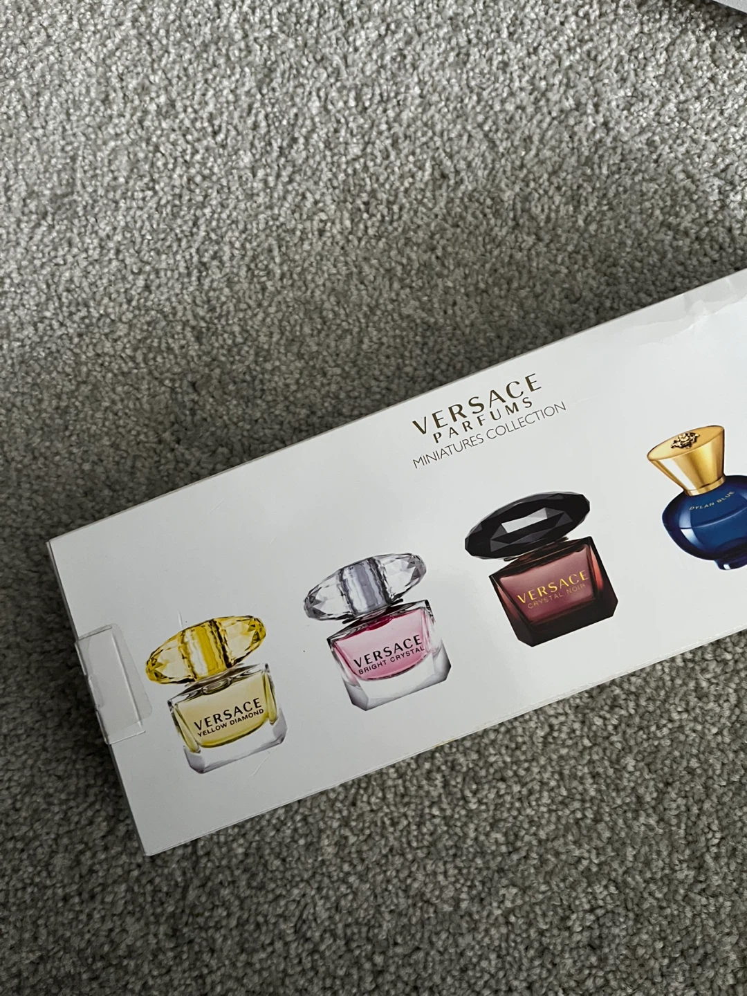 Versace Perfume Miniature Set - photo 3