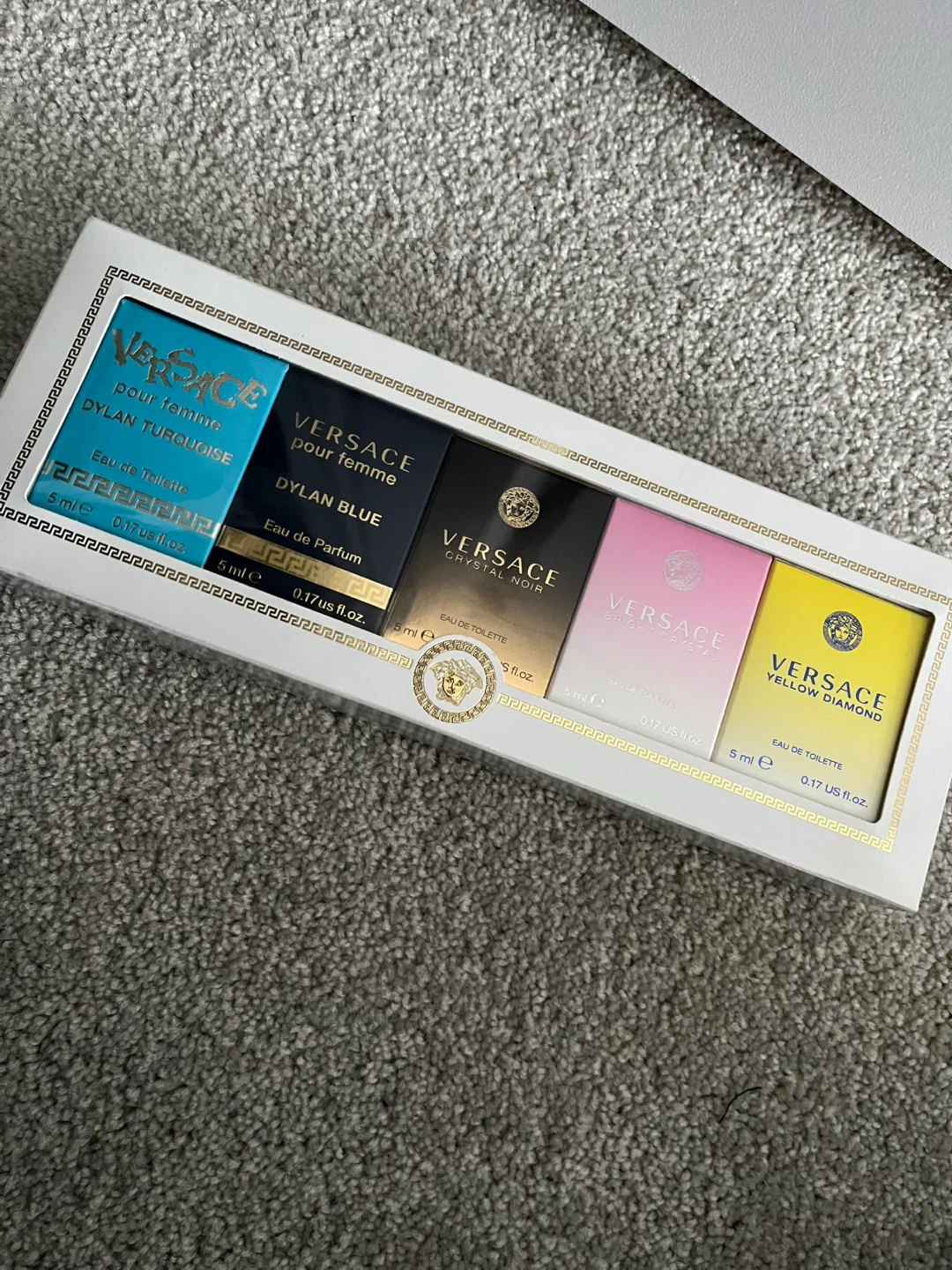 Versace Perfume Miniature Set