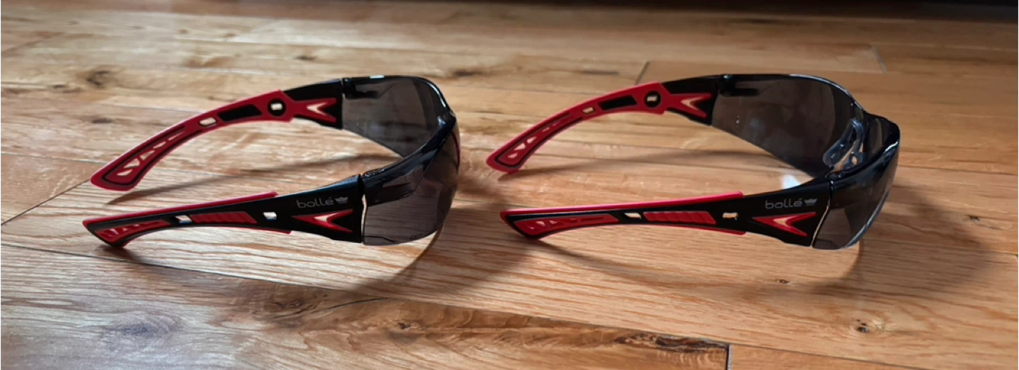 Bollé Sport Sunglasses-Black/Red-Brand New- (2 pairs available) - photo 4