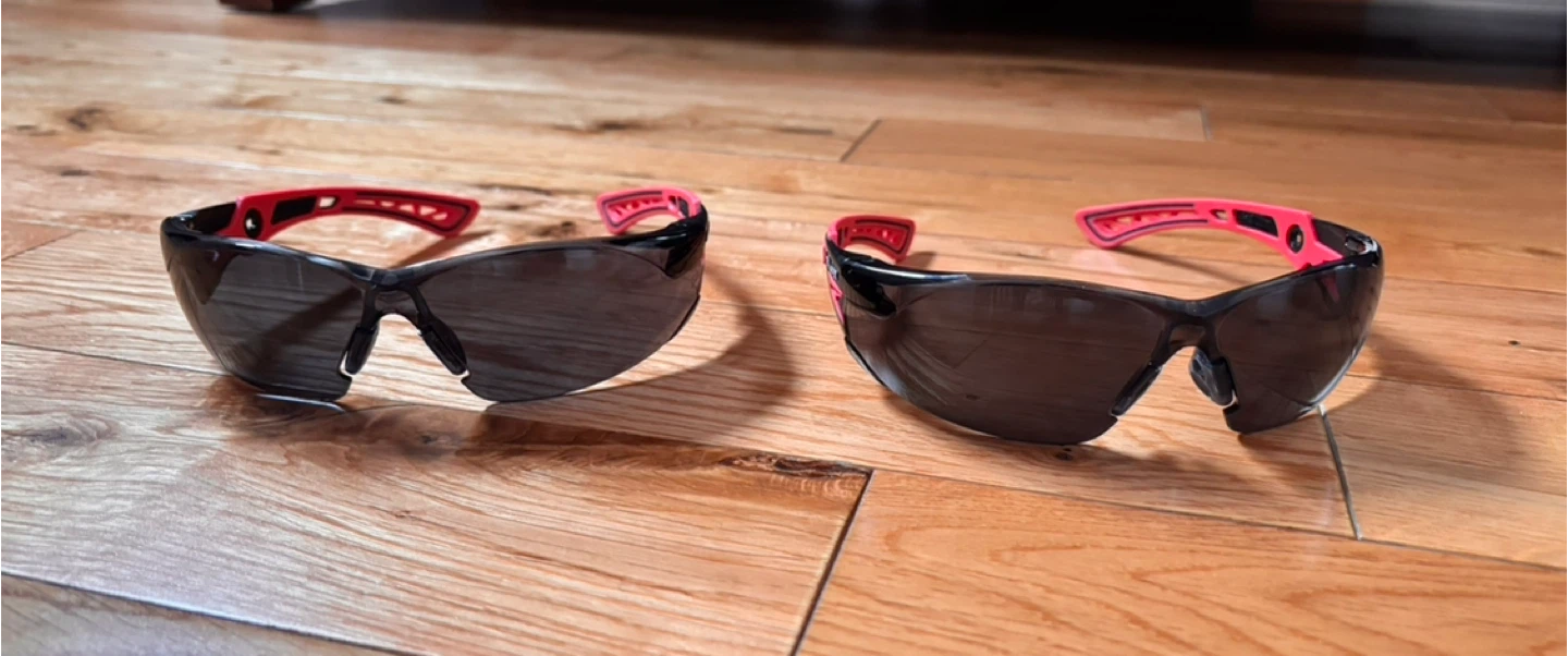 Bollé Sport Sunglasses-Black/Red-Brand New- (2 pairs available)