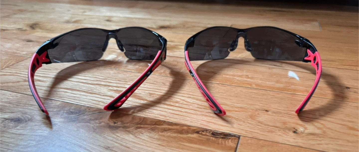 Bollé Sport Sunglasses-Black/Red-Brand New- (2 pairs available) - photo 3