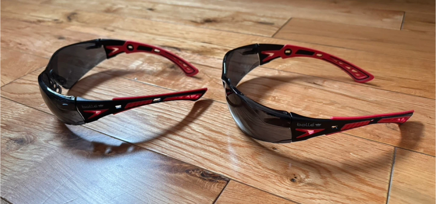 Bollé Sport Sunglasses-Black/Red-Brand New- (2 pairs available) - photo 2