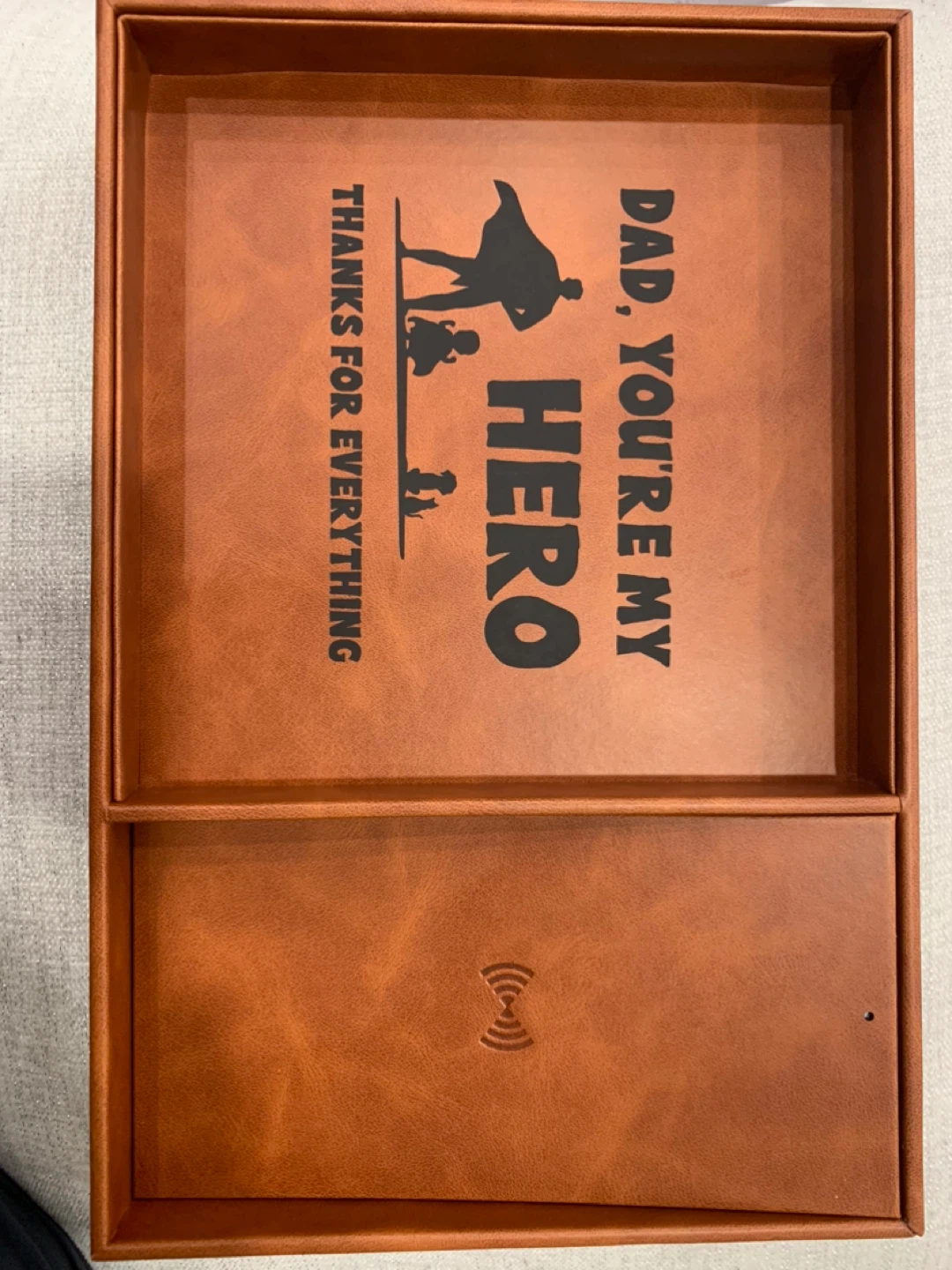 Valet Tray with Wireless Charger - Model HB73 - photo 5