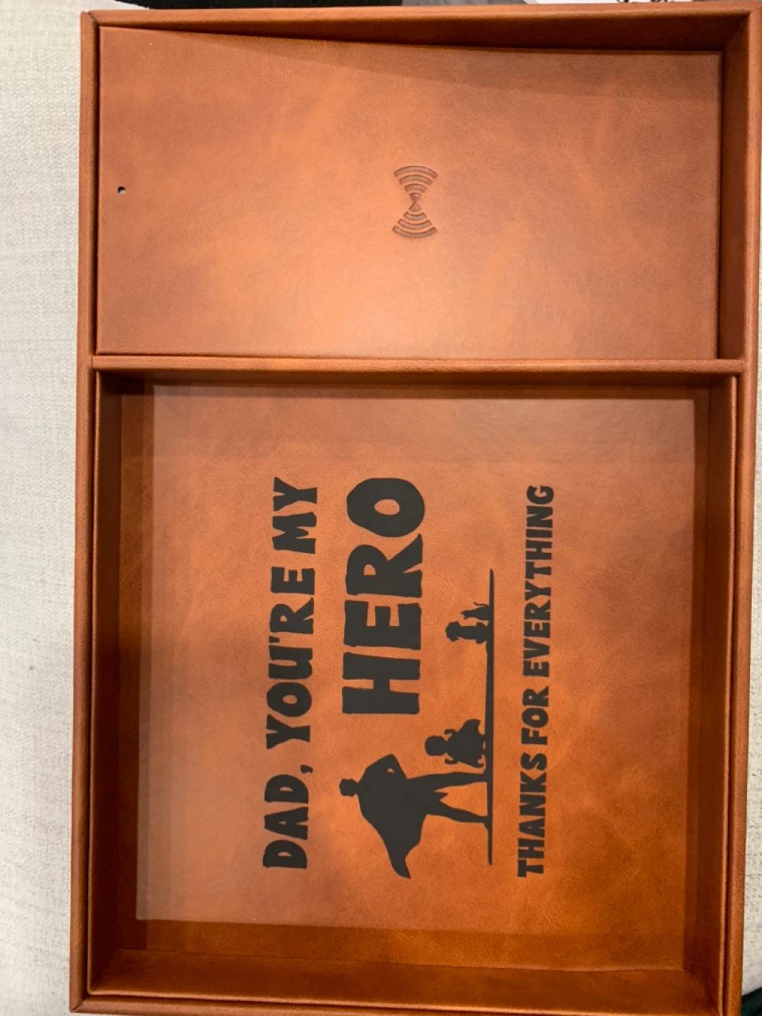 Valet Tray with Wireless Charger - Model HB73